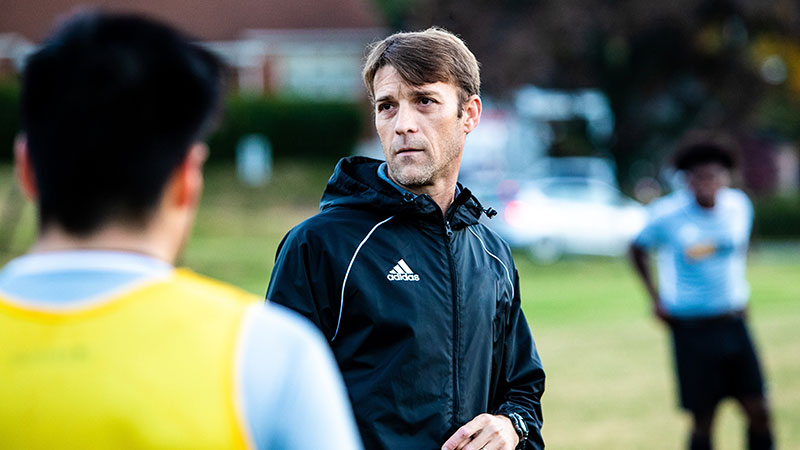 Centurions Women's Soccer Announce Coach Robert Rose to Lead the Program