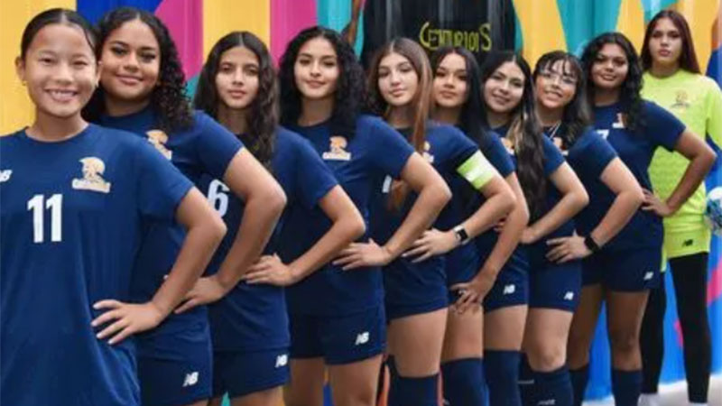 Centurions Women's Soccer Rebuilds for Fall 2027